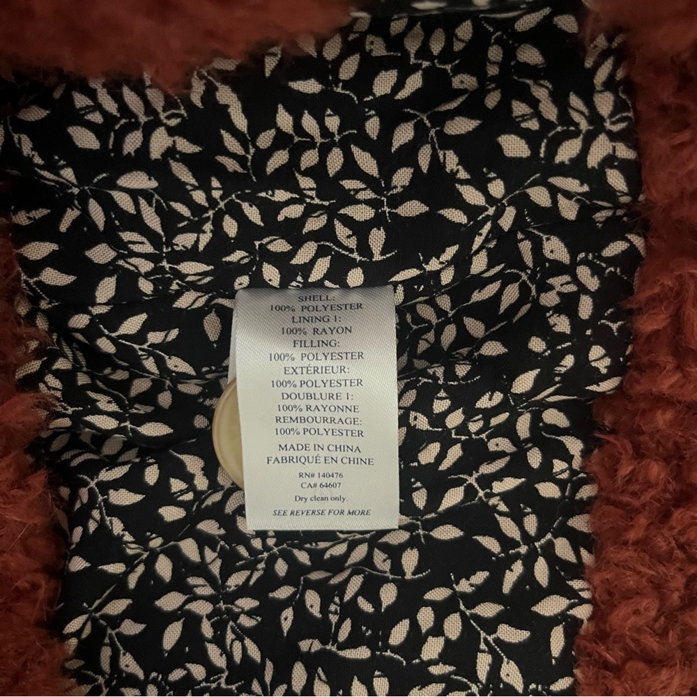 Faherty Sherpa Jacket - Picture 13 of 14